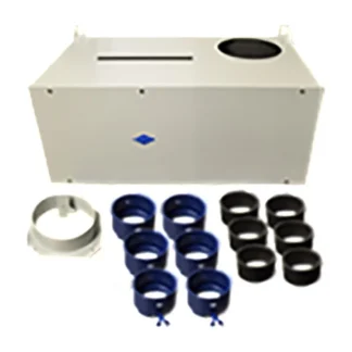 Itho Daalderop Dem/Qual.Flow univ. plenum toebehoren ventilatie