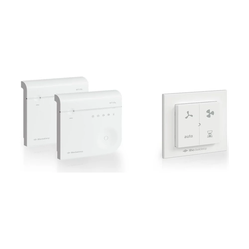 Itho Daalderop Optima2 toebehoren ventilatie