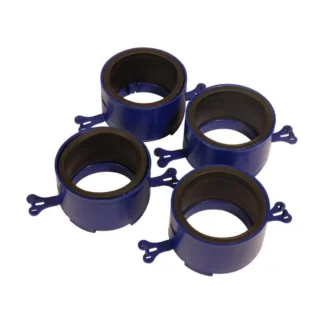 Itho Daalderop ventilatie Set a 4st. Demandflow adapter