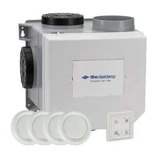 Itho Daalderop Woonhuisventilator 'alles in ventilatie