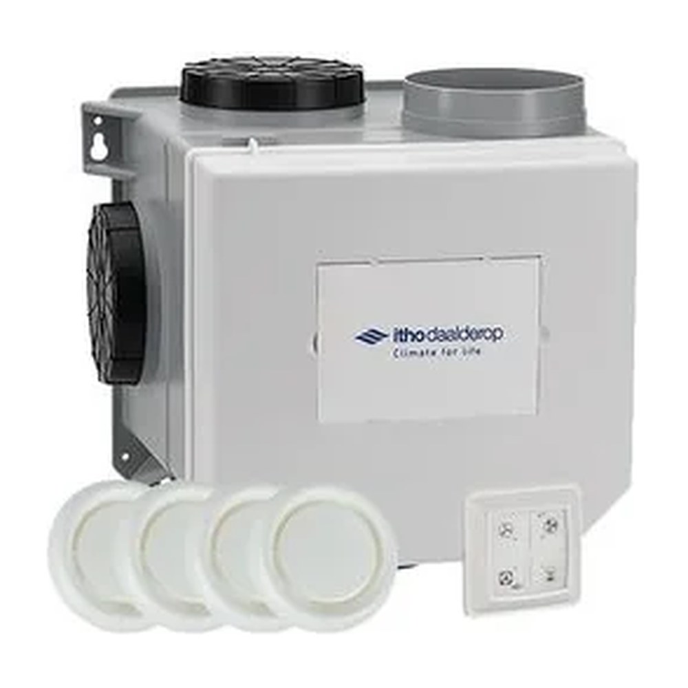 Itho Daalderop Woonhuisventilator 'alles in ventilatie