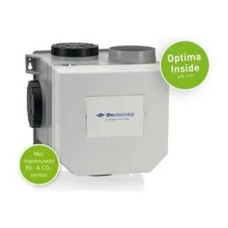 Itho Daalderop Woonhuisventilator CVE S ventilatie CO2 optima inside