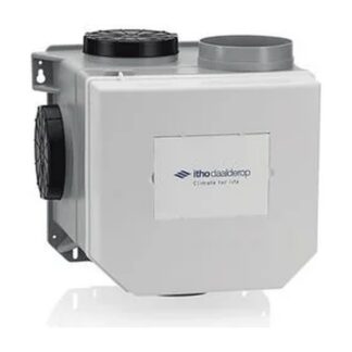 Itho Daalderop Woonhuisventilator Cve-s ECO ventilatie met interne