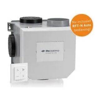 Itho Daalderop Woonhuisventilator Cve-s ECO ventilatie
