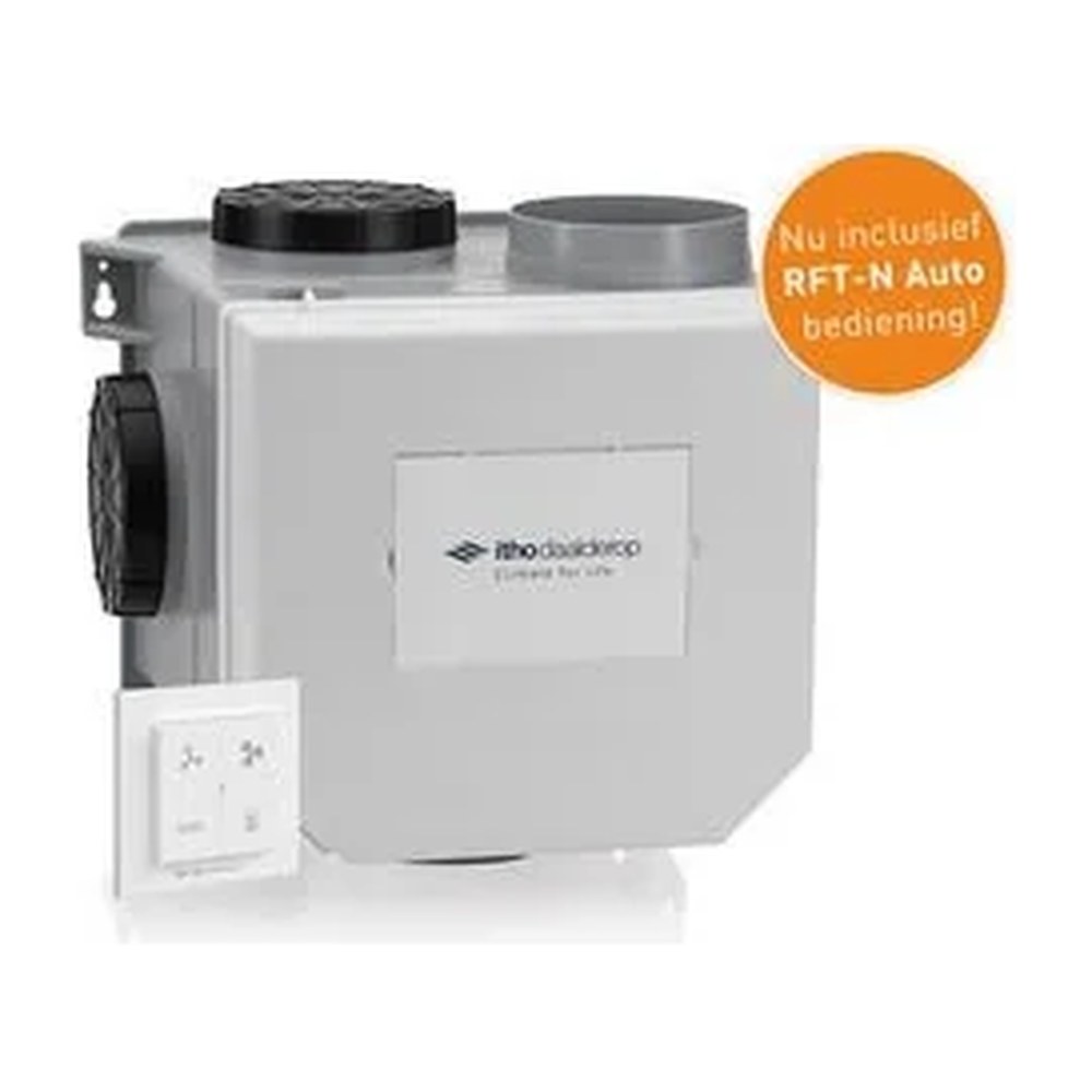 Itho Daalderop Woonhuisventilator Cve-s ECO ventilatie