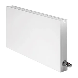 Jaga Strada convectorradiatoren ral 9016 wand