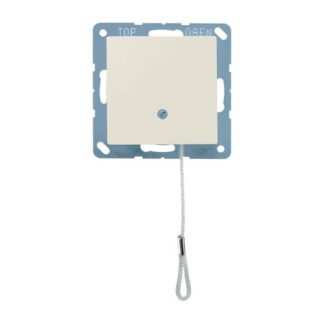 Jung A500 maakcontact, trekkoord installatieschakelaar ral1013