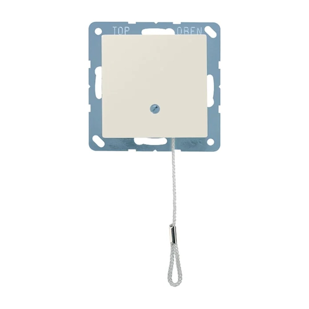 Jung A500 maakcontact, trekkoord installatieschakelaar ral1013
