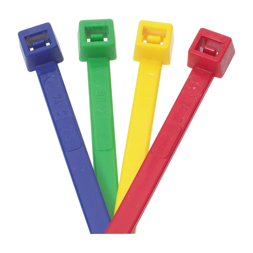 Cimco Kabelbinder kabelbundelband Binnenvertand Groen