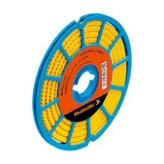 Weidmuller CableLine Kabelcodering Rolvorm Geel 6310576