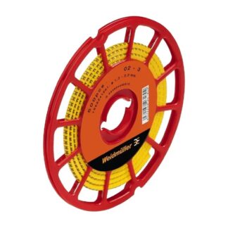 Weidmuller CableLine op rol kabelcodering Rolvorm Geel 6313573