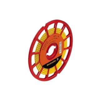 Weidmuller CableLine op rol kabelcodering Rolvorm Geel 6313573