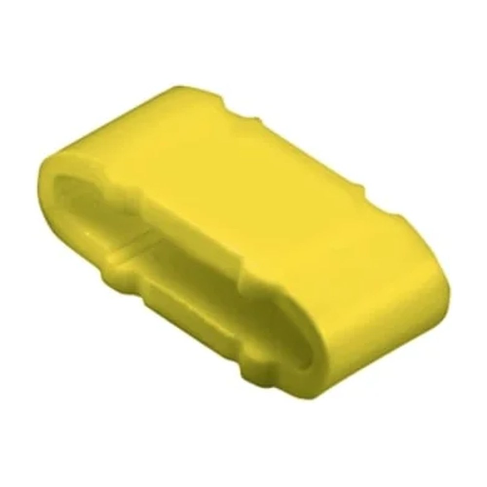 Weidmuller CableLine Middenwandig zakje kabelcodering Geel 6315043