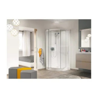 Kinedo Kineprime douche-unit 2000x800x800 mm wit