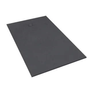 Kinedo KineOne rechthoek douchebak 160x90 cm antraciet