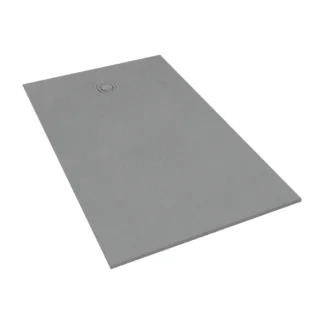 Kinedo KineOne rechthoek steengrijs douchebak 140x90 cm