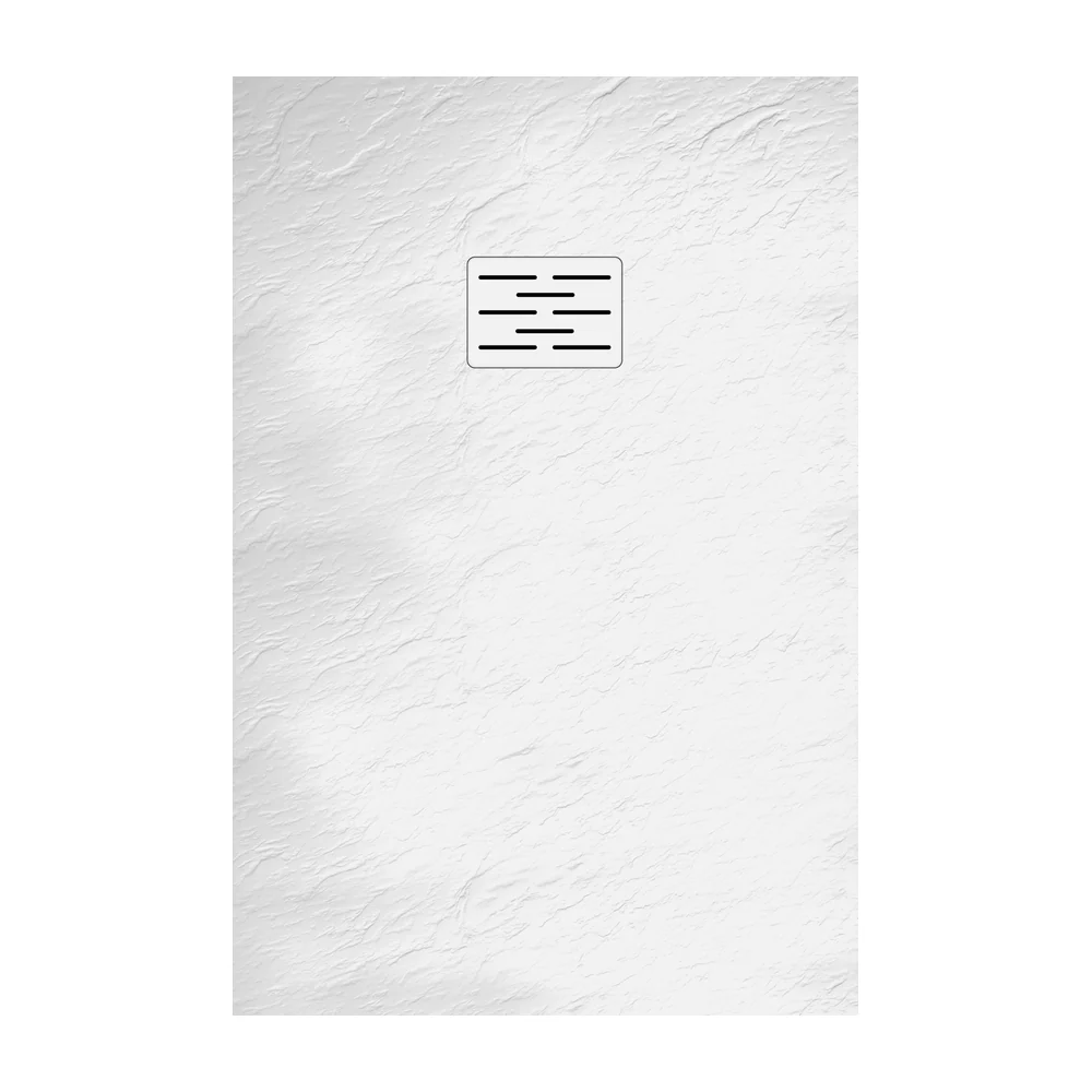 Kinedo Kinerock Evo douchebak 100x70 cm wit