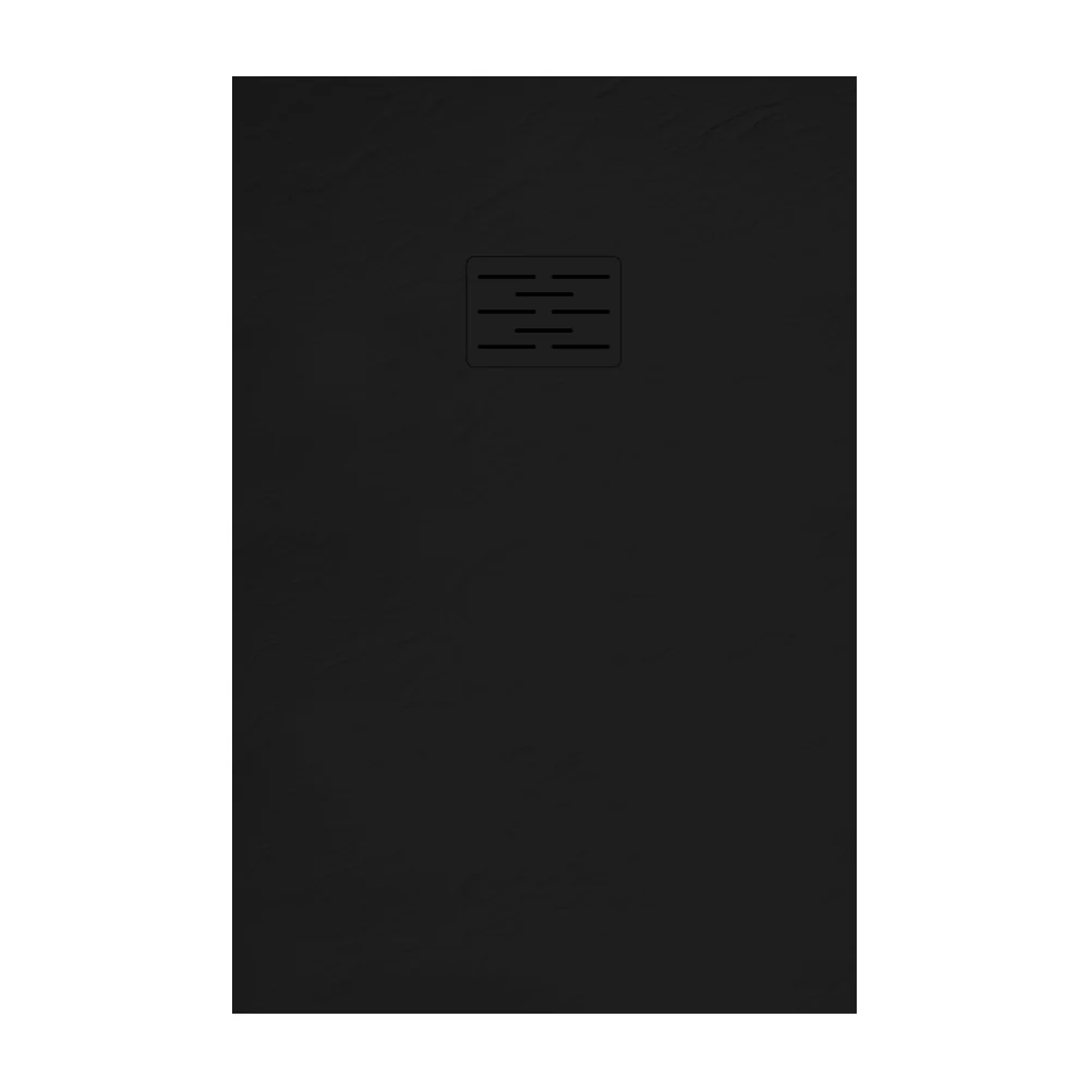 Kinedo Kinerock Evo douchebak 160x100 cm zwart