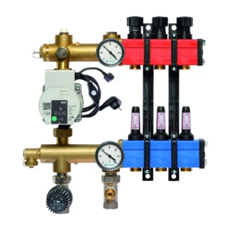 Nathan Komfort SBK vloerverwarming verdelers 9310964