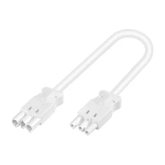 Adels Koppelsnoer patchkabel voor insteekbare gebouwinstallatie wit