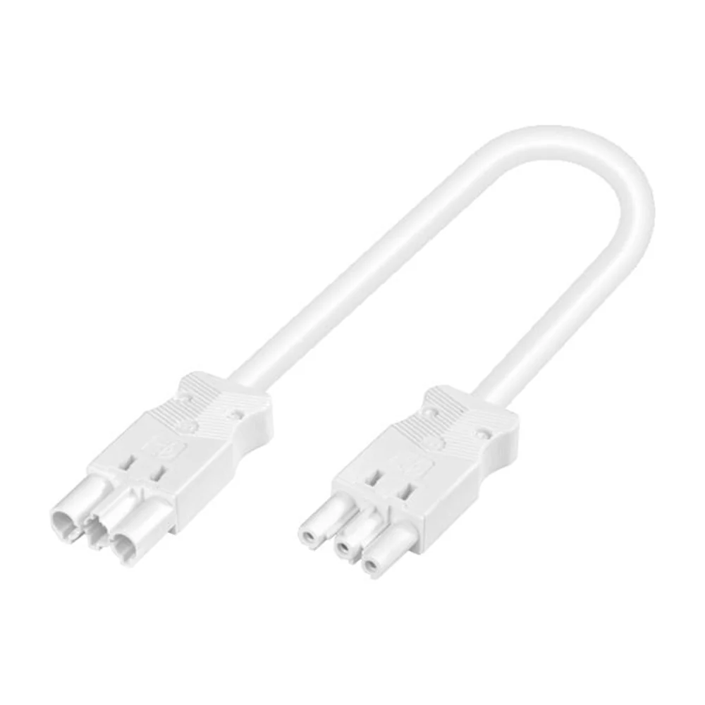 Adels Koppelsnoer patchkabel voor insteekbare gebouwinstallatie wit