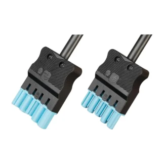 Adels Koppelsnoer patchkabel 5-polig 20 A