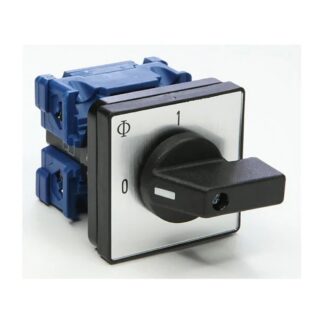 Kraus&Naimer CH10 Aan-/uitschakelaar besturingsschakelaar 48x48 mm 2-polig 20 A