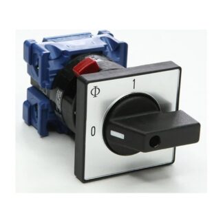 Kraus&Naimer CH10 besturingsschakelaar 48x48 mm 2-polig 20 A