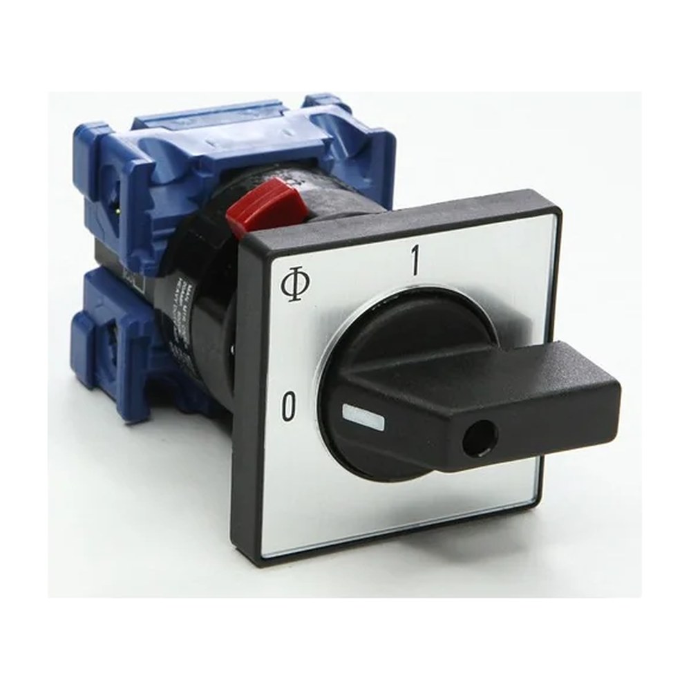 Kraus&Naimer CH10 besturingsschakelaar 48x48 mm 2-polig 20 A