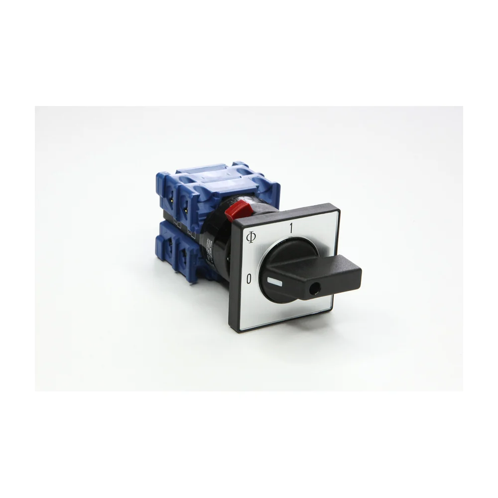 Kraus&Naimer CH10 besturingsschakelaar 48x48 mm 3-polig 20 A
