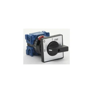 Kraus&Naimer CH10 Aan-/uitschakelaar besturingsschakelaar 48x48 mm 1-polig 20 A