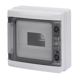 Gewiss installatiekast met din-rail leeg