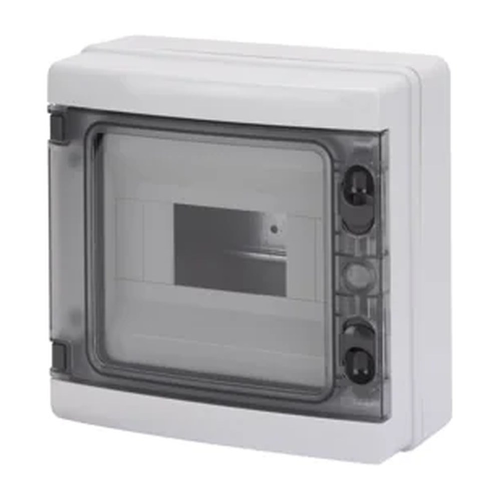 Gewiss installatiekast met din-rail leeg