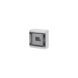 Gewiss installatiekast met din-rail leeg