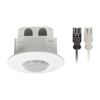Legrand bewegingsschakelaar compleet ral9006