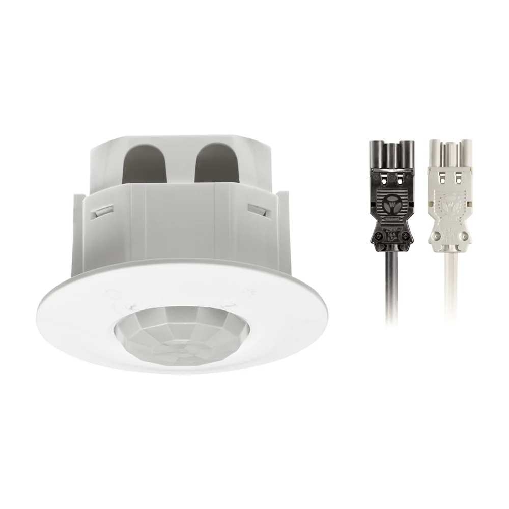 Legrand bewegingsschakelaar compleet ral9006