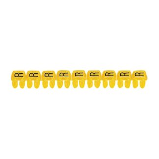 Legrand CAB 3 codeerteken kabelcodering Klemmen (snap) Schriftvorm 3718873