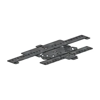 Legrand P31+ FP Instelbaar bocht/hoekstuk kabelgoot