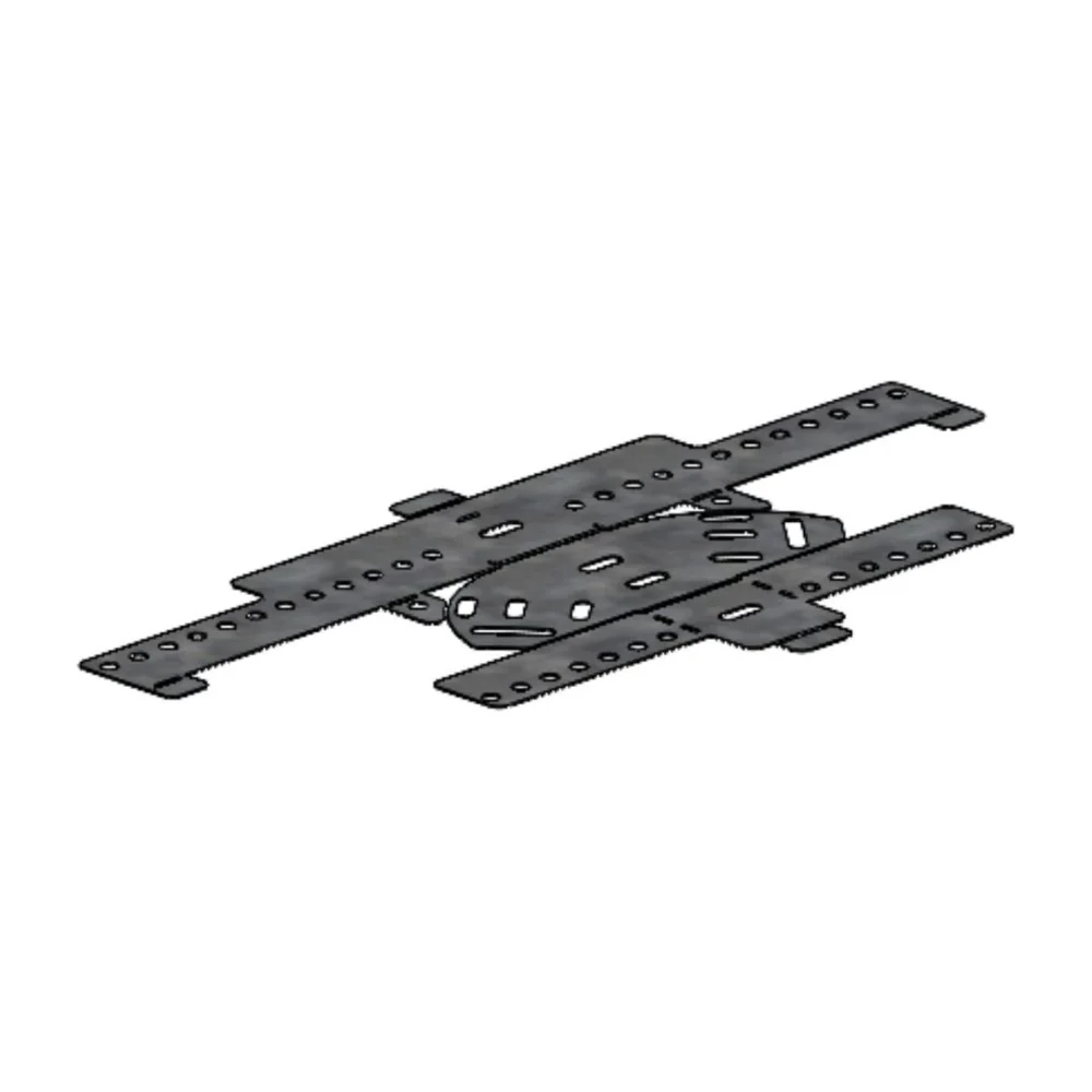 Legrand P31+ FP Instelbaar bocht/hoekstuk kabelgoot