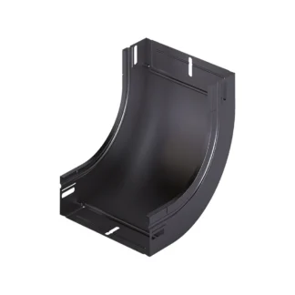 Legrand P31+ stijgstuk B200 bocht/hoekstuk kabelgoot antraciet