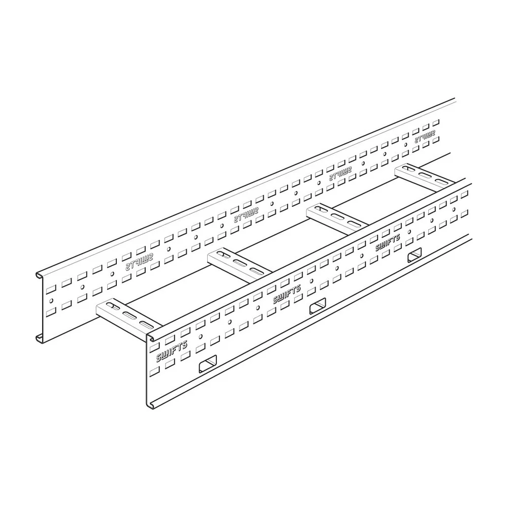 Legrand Swifts kabelladder rvs