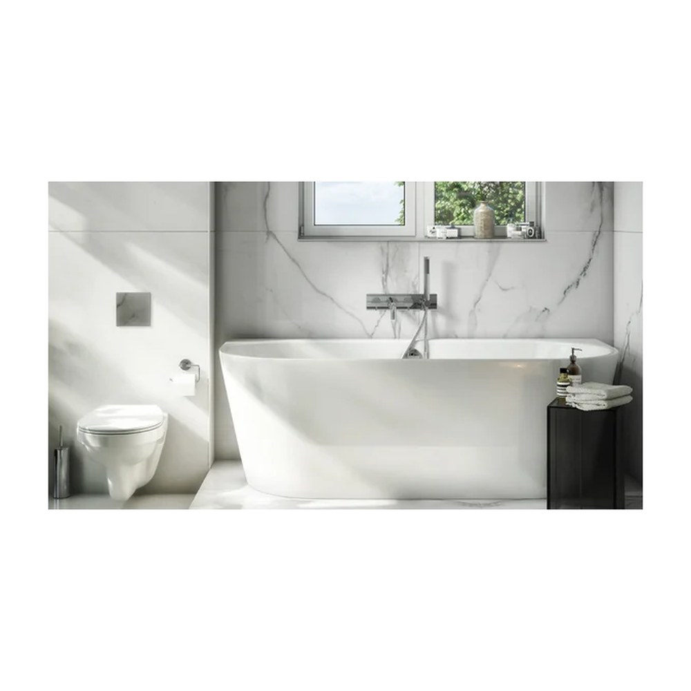 Wavedesign Leto bad 190×90 mat wit