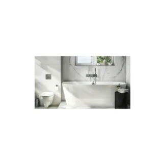 Wavedesign Leto bad 190×90 mat wit