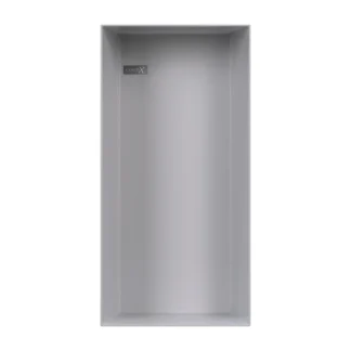 Looox Colour Box badmeubelkast 150x300 mm rvs