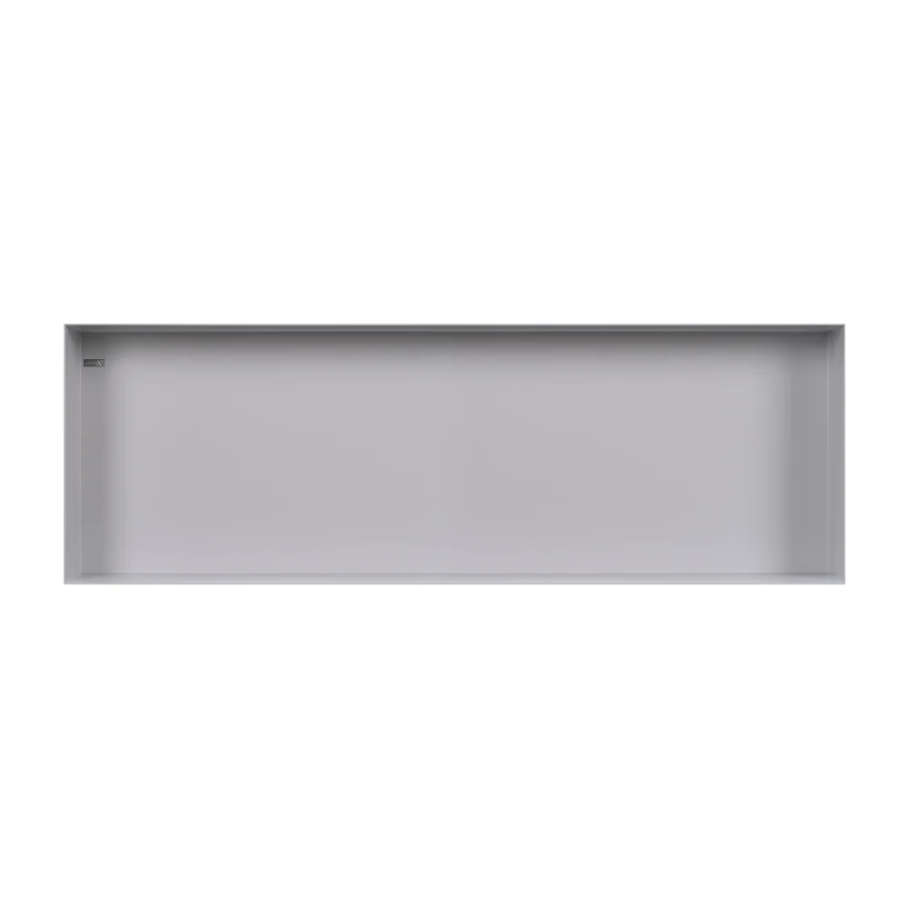 Looox Colour Box badmeubelkast 900x300 mm rvs
