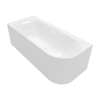 Villeroy Boch Loop Friends Halfvrijstaand acryl ligbad bad 293 l