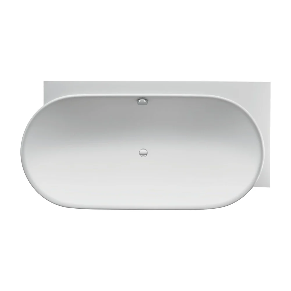 Duravit Luv Bad 1850x950 mm wit