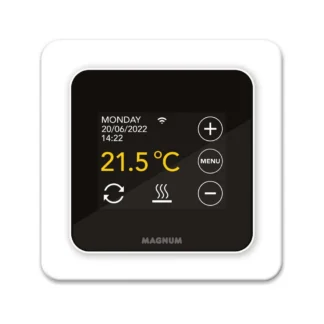 Magnum slimme thermostaten ral9010