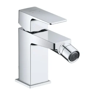 Duravit Manhattan bidetmengkraan chroom hoogglans