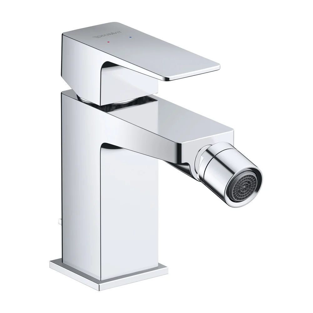 Duravit Manhattan bidetmengkraan chroom hoogglans
